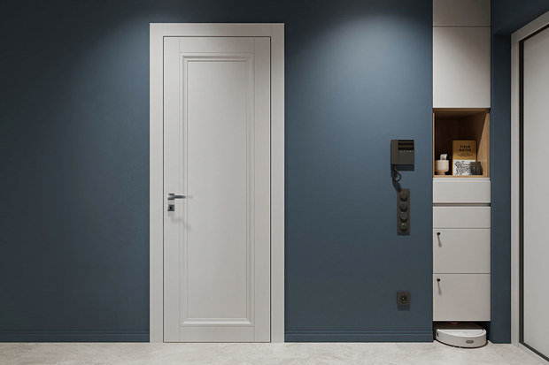 Фото из портфолио Синий Крайола – фотографии дизайна интерьеров на INMYROOM