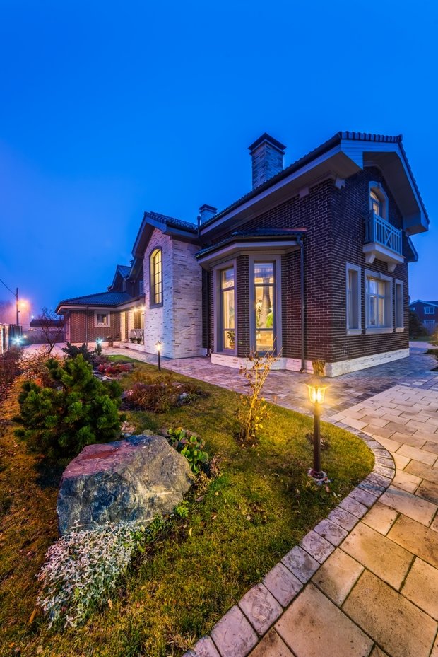 Фото из портфолио Загородный дом – фотографии дизайна интерьеров на INMYROOM