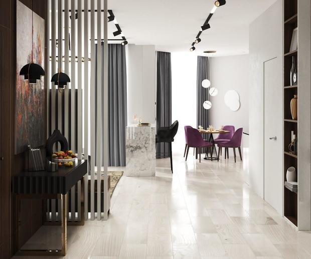 Фото из портфолио ЖК Зиларт – фотографии дизайна интерьеров на INMYROOM