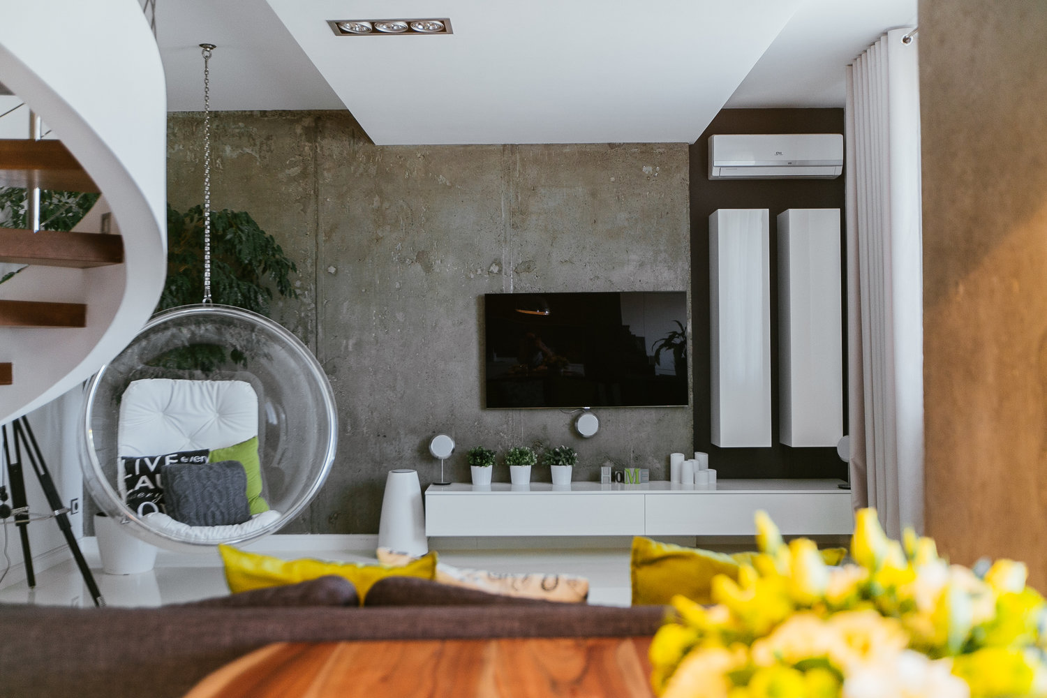 Фотография: Гостиная в стиле Скандинавский, Современный, Квартира, Крым, Проект недели, 4 и больше, Более 90 метров, Симферополь, Татьяна Петрова – фото на INMYROOM Фотография: Гостиная в стиле Скандинавский, Современный, Квартира, Крым, Проект недели, 4 и больше, Более 90 метров, Симферополь, Татьяна Петрова – фото на INMYROOM