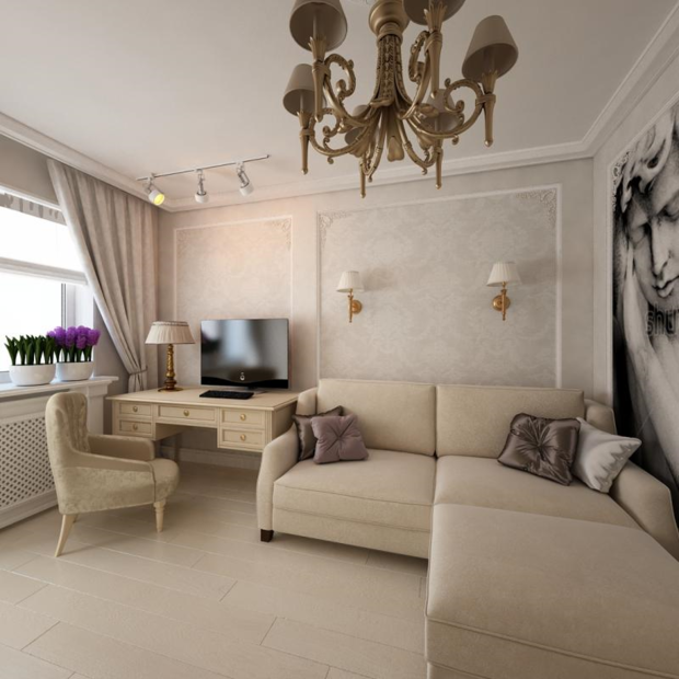 Фото из портфолио Потрясающая квартира – фотографии дизайна интерьеров на INMYROOM