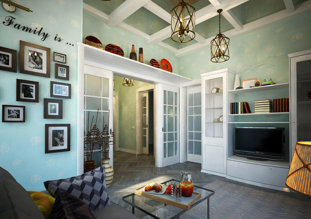 Фото из портфолио Stay gold – фотографии дизайна интерьеров на INMYROOM