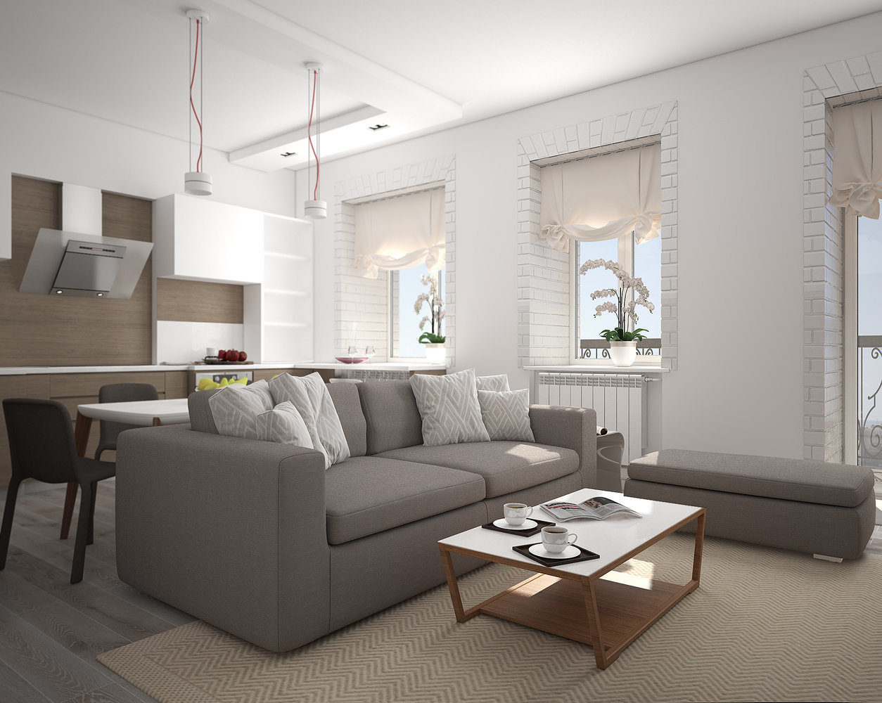 Фотография: Гостиная в стиле Современный, Советы – фото на INMYROOM