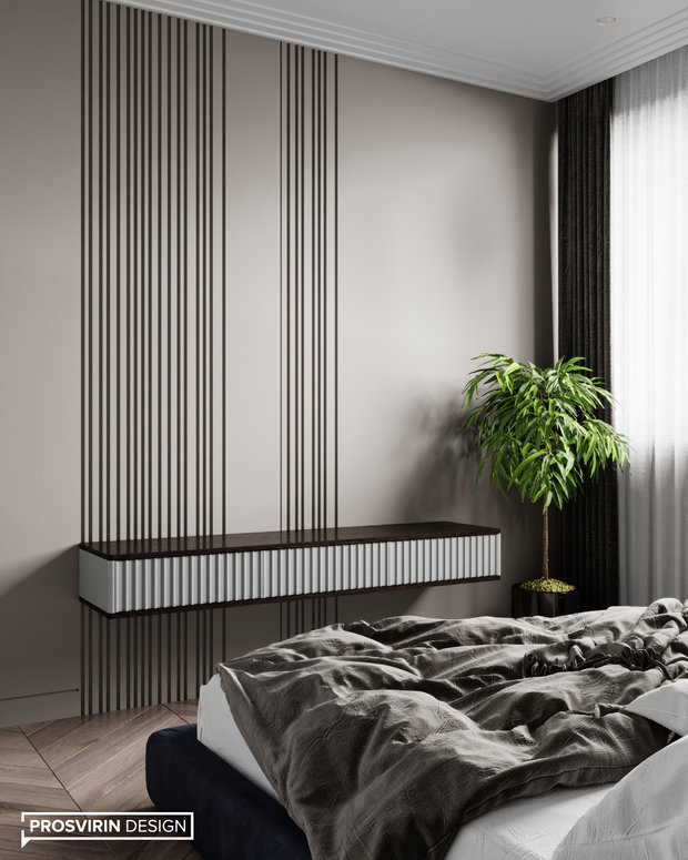 Фото из портфолио WARM – фотографии дизайна интерьеров на INMYROOM