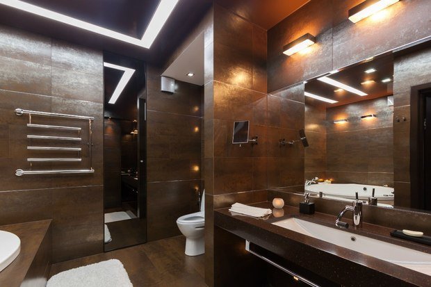 Фото из портфолио Квартира для холостяка.  – фотографии дизайна интерьеров на INMYROOM