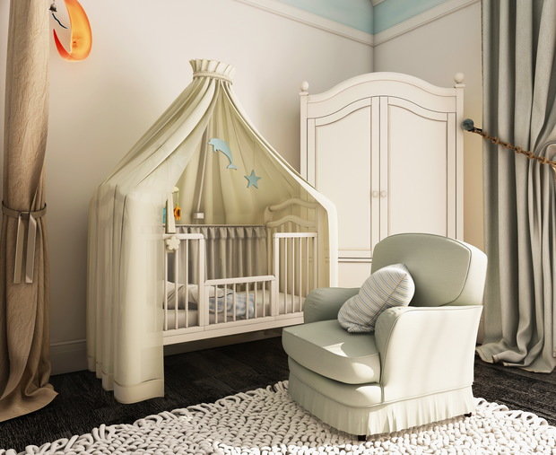 Фото из портфолио комната для малыша – фотографии дизайна интерьеров на INMYROOM