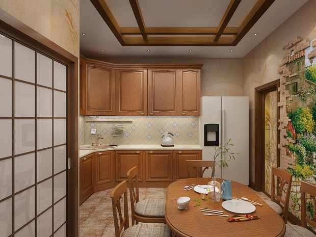 Фото из портфолио Дюплекс в Щелково – фотографии дизайна интерьеров на INMYROOM