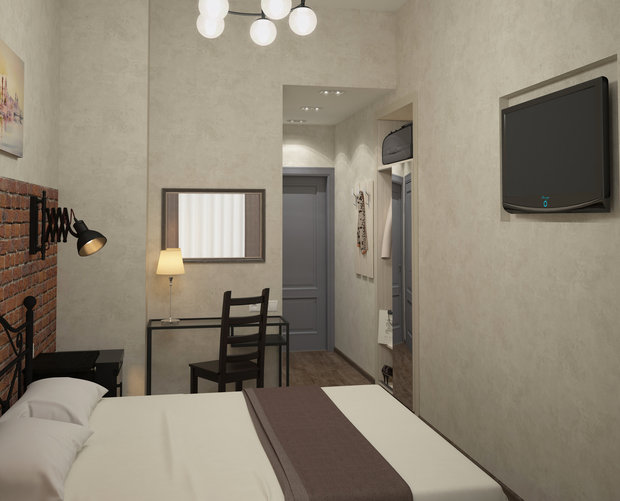 Фото из портфолио мини гостиница  – фотографии дизайна интерьеров на INMYROOM
