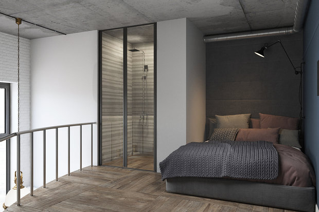 Фото из портфолио Офис адвоката – фотографии дизайна интерьеров на INMYROOM