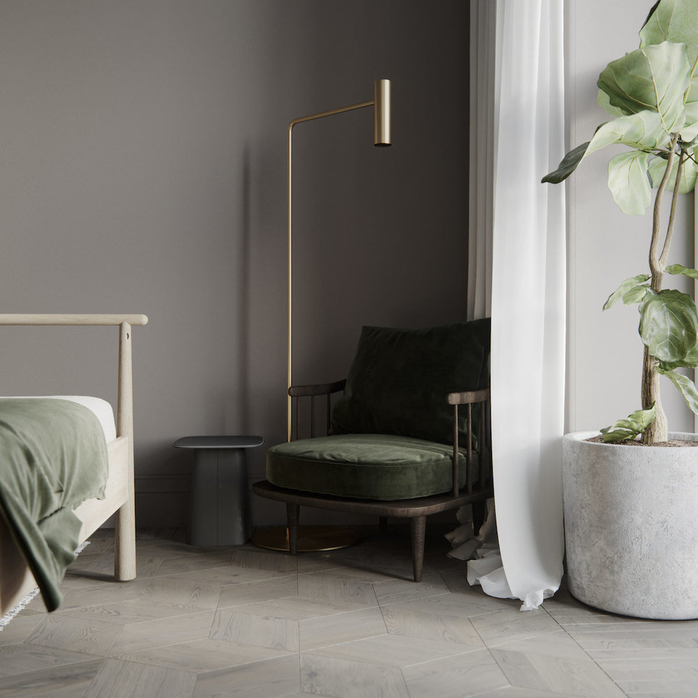 Фотография: Спальня в стиле Скандинавский, Современный, Квартира, Проект недели, Минск, Евгения Лыкасова, 2 комнаты, 60-90 метров, J.Lykasova Studio – фото на INMYROOM Фотография: Спальня в стиле Скандинавский, Современный, Квартира, Проект недели, Минск, Евгения Лыкасова, 2 комнаты, 60-90 метров, J.Lykasova Studio – фото на INMYROOM