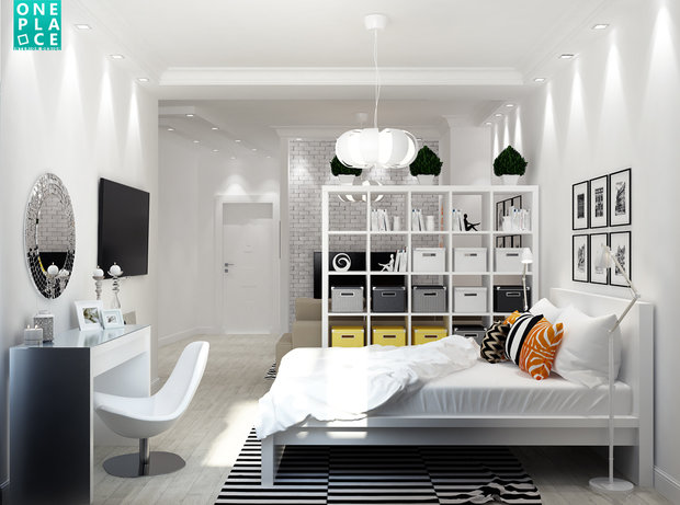 Фото из портфолио Ikea In Moscow – фотографии дизайна интерьеров на INMYROOM