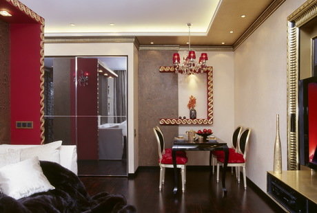 Квартира в стиле Ар-Деко 90 кв.м.