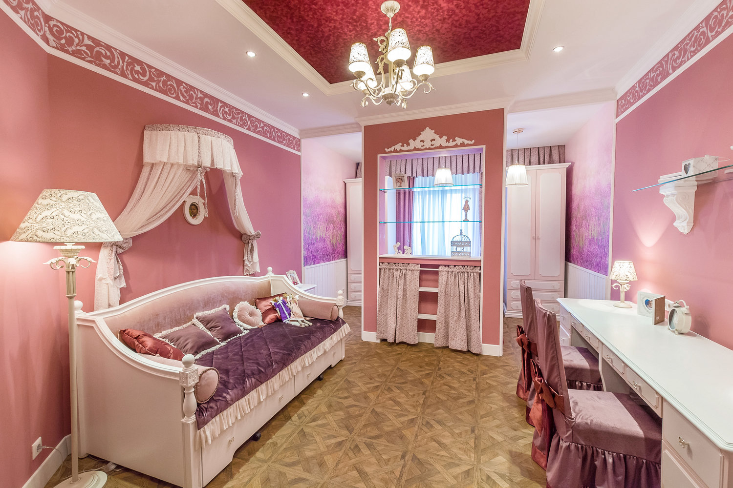 Фото из портфолио Розовая пастила – фотографии дизайна интерьеров на INMYROOM Фото из портфолио Розовая пастила – фотографии дизайна интерьеров на INMYROOM