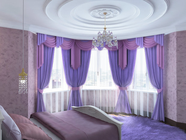 Фото из портфолио Спальня в современном стиле  – фотографии дизайна интерьеров на INMYROOM