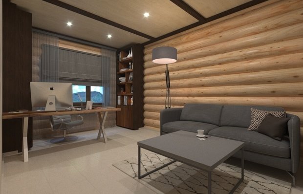 Фотография: Кабинет в стиле Современный,  – фото на INMYROOM