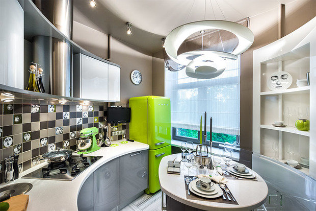 Фото из портфолио Квартирный вопрос 2 – фотографии дизайна интерьеров на INMYROOM