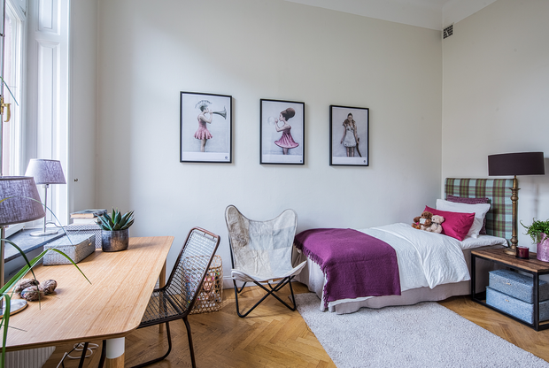 Фото из портфолио Очаровательный РОЗОВЫЙ – фотографии дизайна интерьеров на INMYROOM