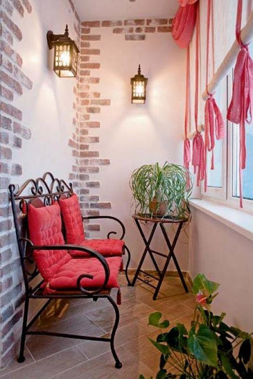 Фотография: Балкон, Терраса в стиле Прованс и Кантри, Интерьер комнат – фото на INMYROOM