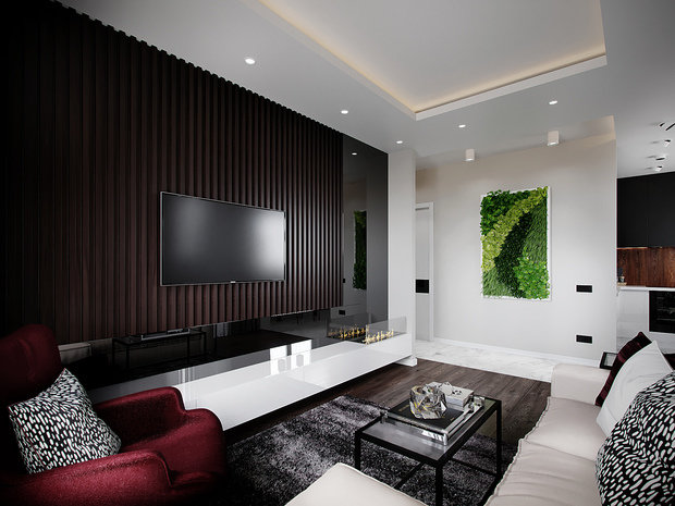 Фото из портфолио FIRESIDE – фотографии дизайна интерьеров на INMYROOM