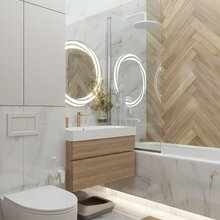 Фото из портфолио Квартира в ЖК "Дома цвета кофе" г. Тула – фотографии дизайна интерьеров на INMYROOM