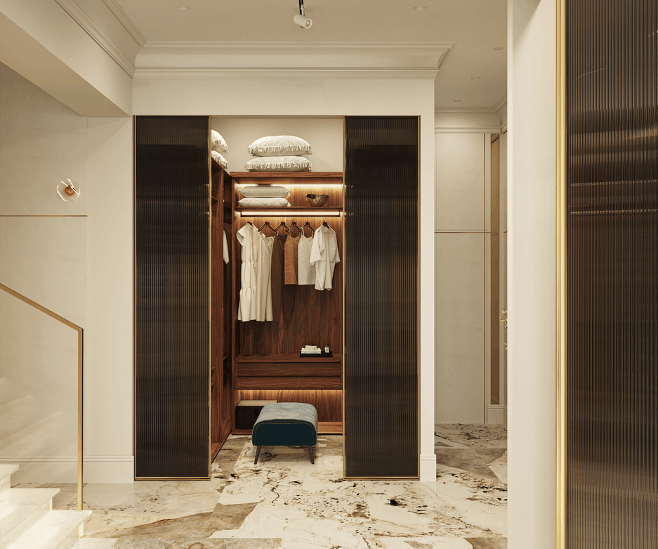 Фото из портфолио Дизайн-проект загородного дома La casa bellissima – фотографии дизайна интерьеров на INMYROOM Фото из портфолио Дизайн-проект загородного дома La casa bellissima – фотографии дизайна интерьеров на INMYROOM