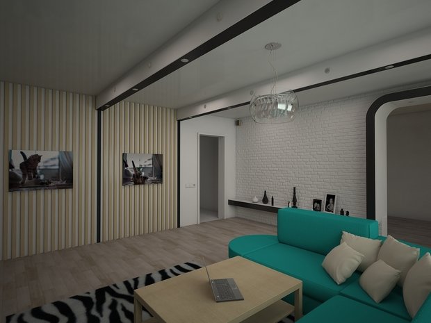 Фото из портфолио Интерьер в эко-стиле – фотографии дизайна интерьеров на INMYROOM