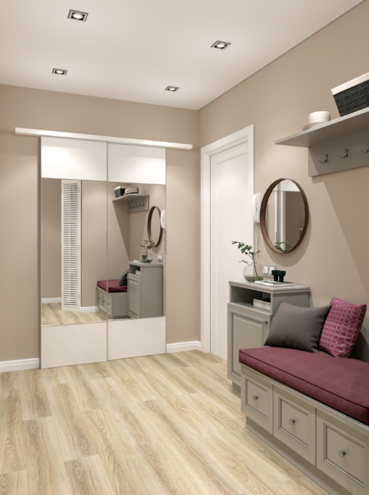 Фото из портфолио ул. Нагатинская – фотографии дизайна интерьеров на INMYROOM