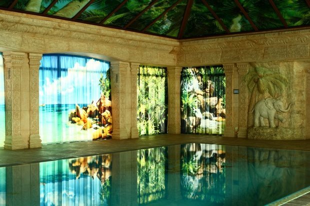 Фото из портфолио Бассейн в Звягино – фотографии дизайна интерьеров на INMYROOM