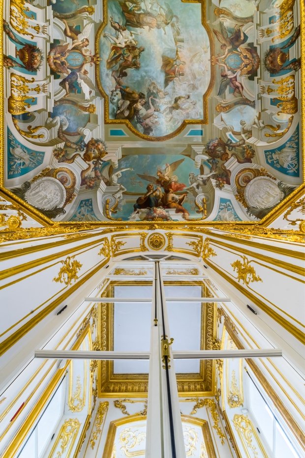 Фото из портфолио Царское село – фотографии дизайна интерьеров на InMyRoom.ru