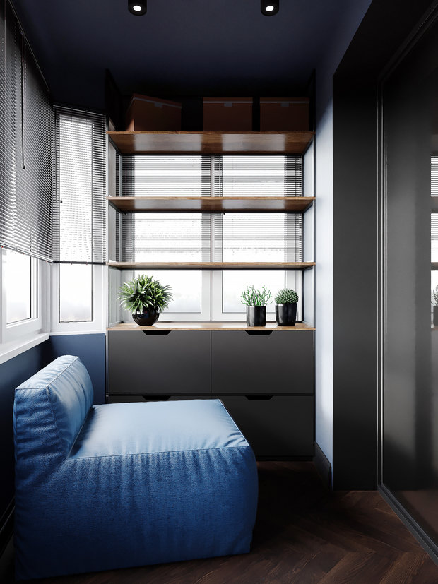 Фото из портфолио DARING – фотографии дизайна интерьеров на INMYROOM