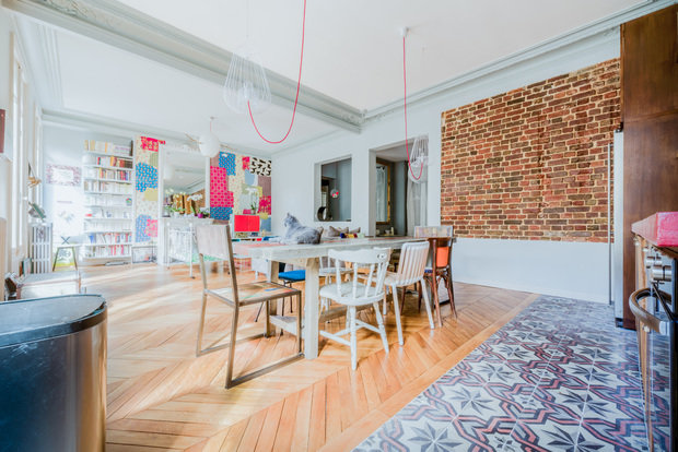 Фото из портфолио Семейные апартаменты – фотографии дизайна интерьеров на INMYROOM