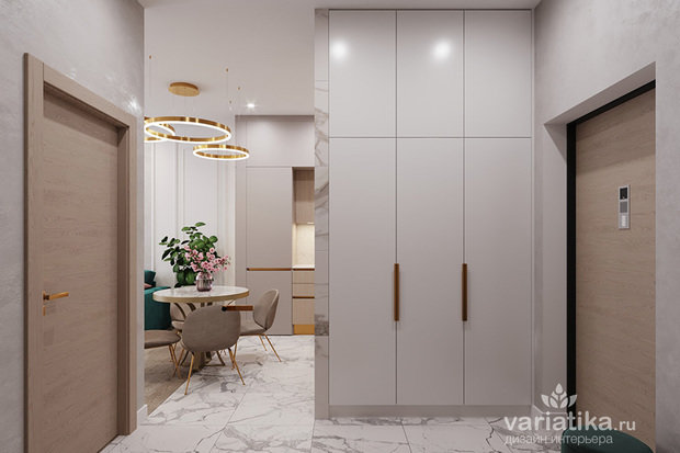 Фото из портфолио 110_greenpark – фотографии дизайна интерьеров на INMYROOM