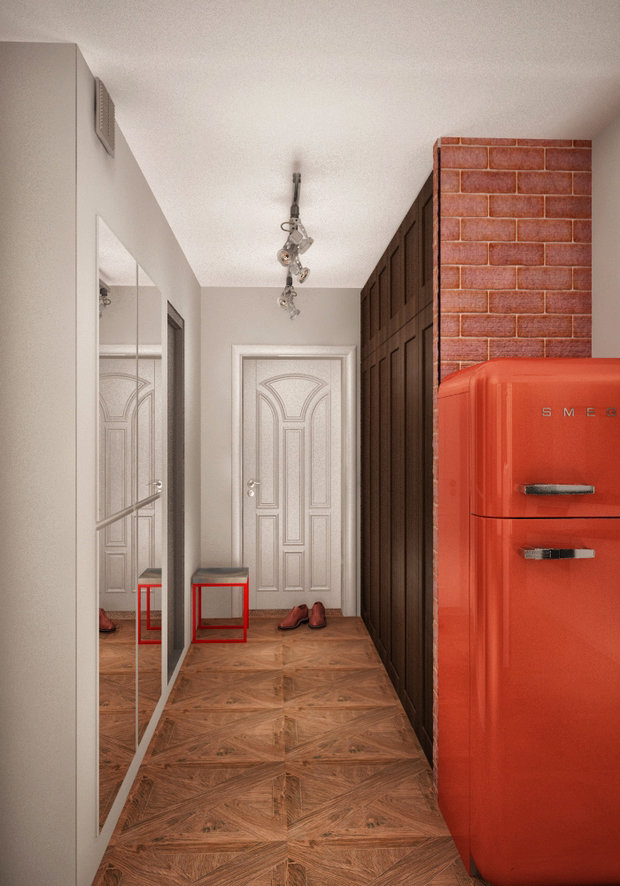 Фотография: Прихожая в стиле Лофт, Современный – фото на INMYROOM