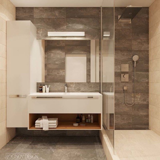 Фото из портфолио Квартира – фотографии дизайна интерьеров на INMYROOM