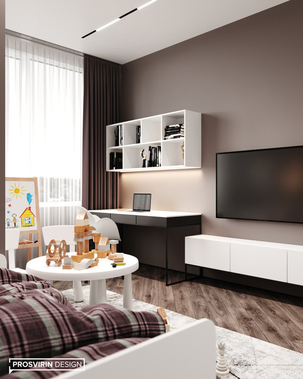 Фото из портфолио SPELL – фотографии дизайна интерьеров на INMYROOM