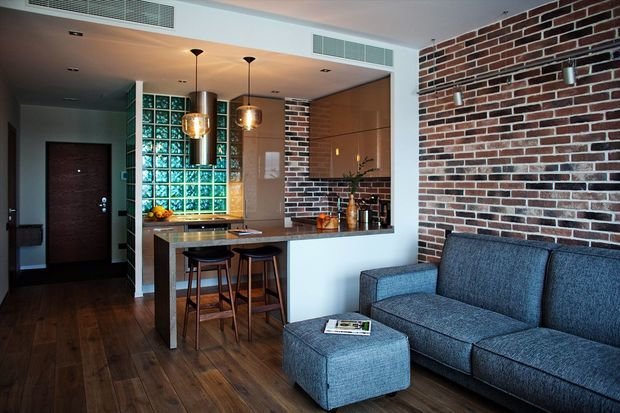 Фотография: Кухня и столовая в стиле Лофт, Декор интерьера, Малогабаритная квартира, Квартира, Дом, Декор – фото на INMYROOM