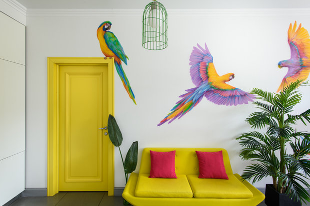 Фото из портфолио Салон красоты "Красивые люди" – фотографии дизайна интерьеров на INMYROOM