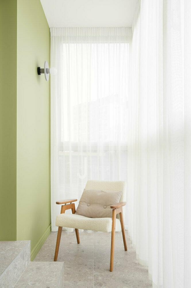 Фотография: Балкон в стиле Современный, Квартира, Проект дня, Минск, 3 комнаты, 60-90 метров, Индивидуальный проект, Dizzo Design – фото на INMYROOM