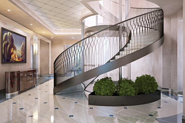 Фото из портфолио Вилла Шувалов на озере Комо, Италия. – фотографии дизайна интерьеров на INMYROOM