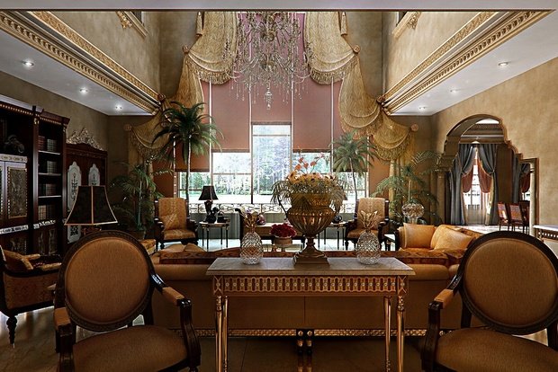 Фото из портфолио Современные и ар-деко проекты – фотографии дизайна интерьеров на INMYROOM