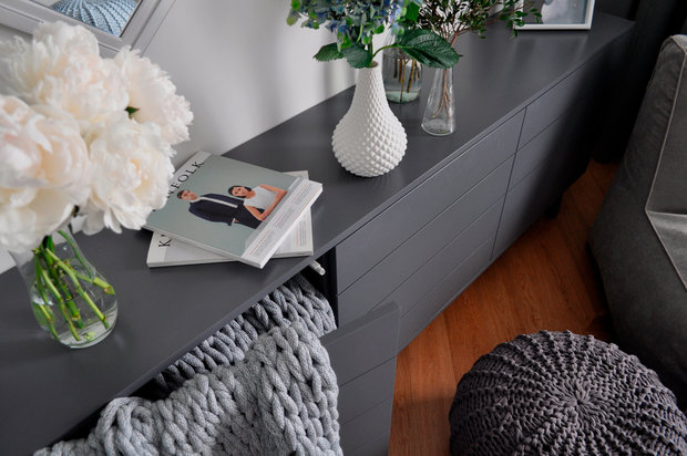 Фотография: Мебель и свет в стиле Современный, Восточный, Квартира, Проект недели, Санкт-Петербург, Монолитно-кирпичный, ЖК «Чапаева – фото на INMYROOM