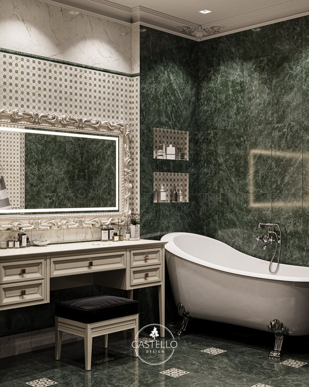 Фото из портфолио Часть квартиры (Б. Козихинский пер.) - 47 м² – фотографии дизайна интерьеров на INMYROOM