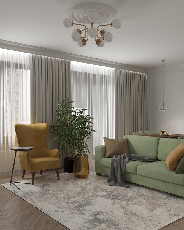Фото из портфолио Vastu – фотографии дизайна интерьеров на INMYROOM