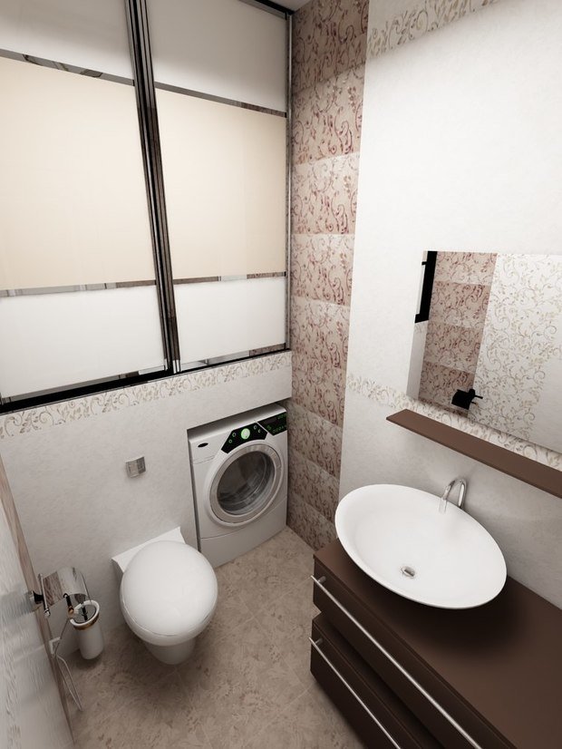 Фото из портфолио 2к.кв. в ЖК Солнышко – фотографии дизайна интерьеров на INMYROOM