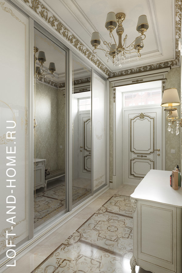 Фото из портфолио КЕМБРИДЖ, 165 КВ.М., АМПИР – фотографии дизайна интерьеров на INMYROOM