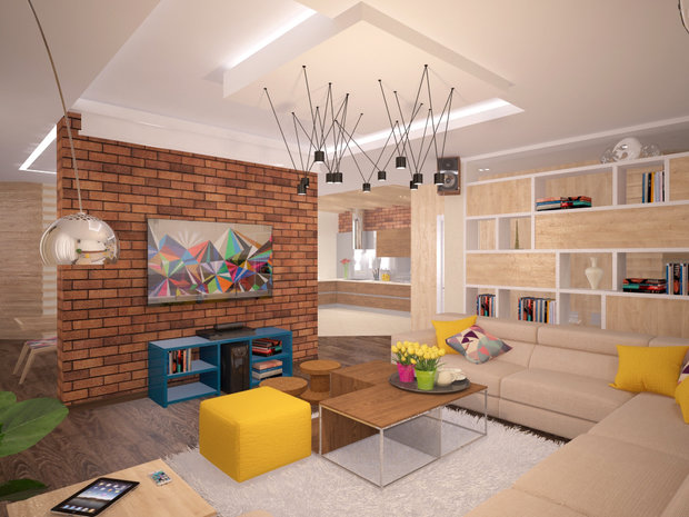 Фото из портфолио Квартира в ЖК "Эдем" – фотографии дизайна интерьеров на INMYROOM