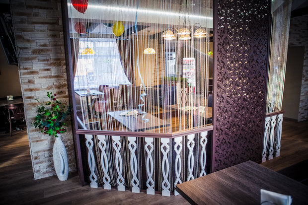 Фото из портфолио Кафе в г. Луга – фотографии дизайна интерьеров на INMYROOM