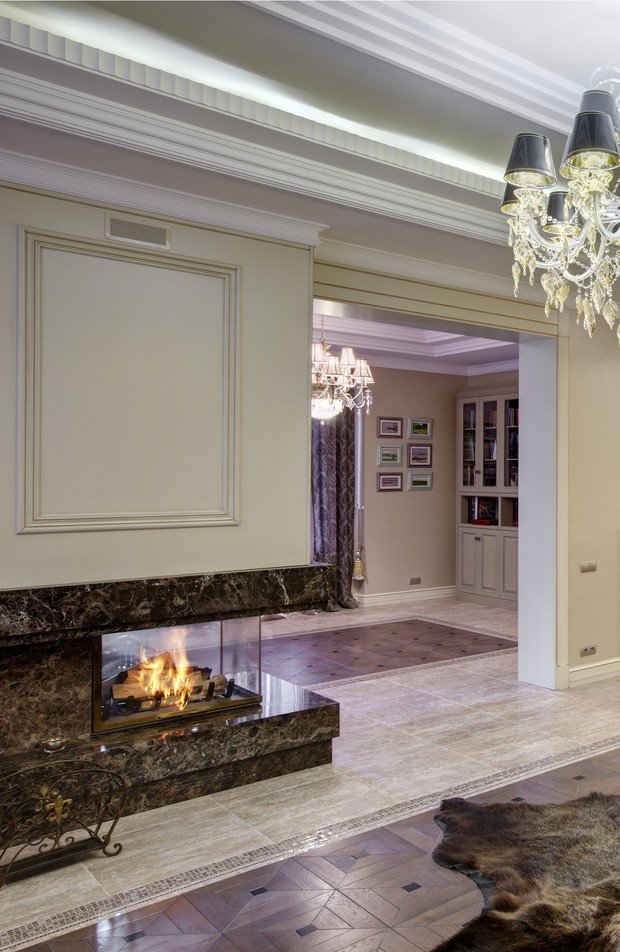 Фото из портфолио интерьер загородного дома в МО – фотографии дизайна интерьеров на INMYROOM