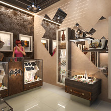 Фото из портфолио Проект бутика в ТЦ Мурманска – фотографии дизайна интерьеров на INMYROOM