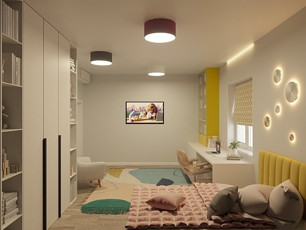 Фото из портфолио Зеленогорск  – фотографии дизайна интерьеров на INMYROOM